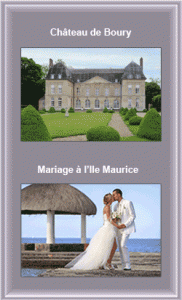 Pour votre organisation de mariage à Paris – ou « ailleurs » -  WP- Wedding planner…